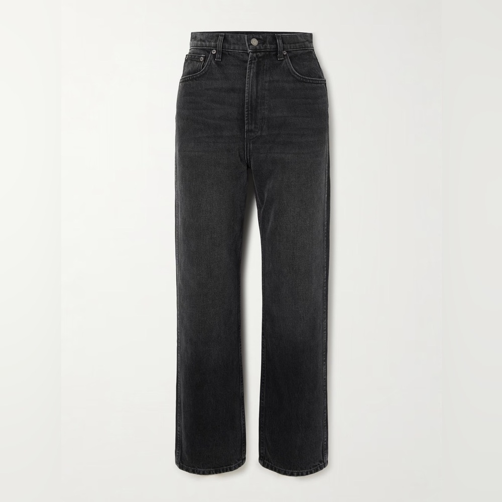 B SIDES
Plein high-rise straight-leg jeans 29
